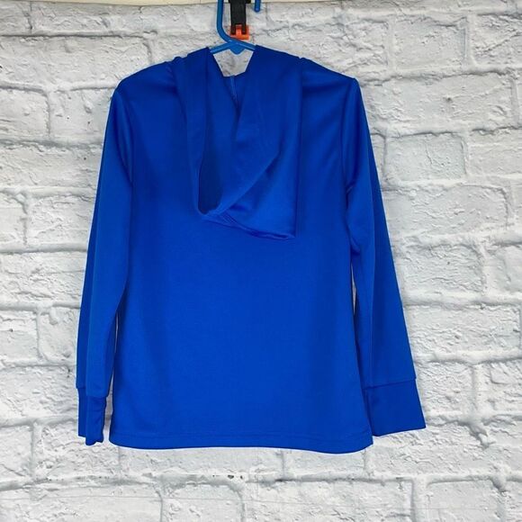 Champion authentic athleticwear drifit Longsleeve hoodie sz 5/6 boys - Picture 6 of 6